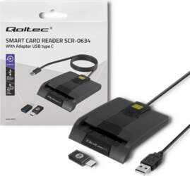 Qoltec  Intelligent smart ID card reader