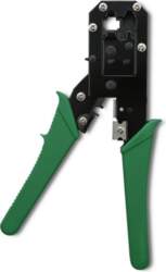 Qoltec  Modular crimping tool for cutting