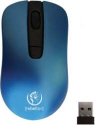 Rebeltec Optical wireless mouse STAR blue