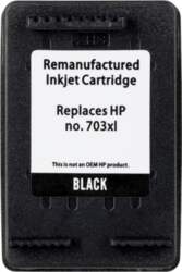 Superbulk printer ink HP B-H703BK (replacement