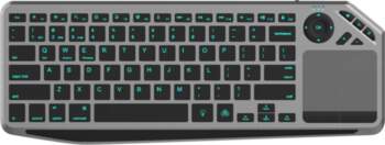 Techly  Wireless BT keyboard 2.4GHz