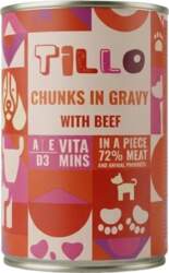 Tillo  Chunks in gravy Beef -