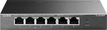 TP-LINK  TL-SF1006P network switch Unmanaged Fast