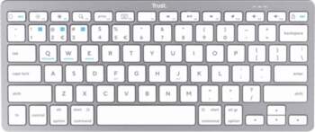 Trust Basic IS Wireless Keyboard Silver