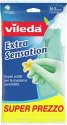 Vileda Gloves Extra Sensation "M"