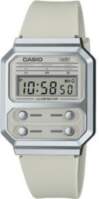 Pulkstenis Casio A100WEF-8AEF Pelēks