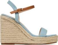 Espadrilles DeeZee LWSB42-2 Zils