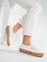 Espadrilles Superga 2730 Cotropew S00CF20 Balts