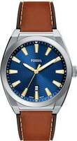 Pulkstenis Fossil Everett FS6115 Brūns
