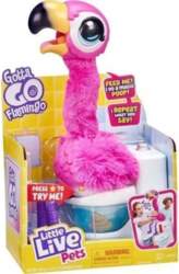 Moose Little Live Pets: Potyi, flamingo