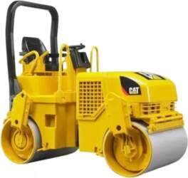 Bruder: Caterpillar ceļarullis