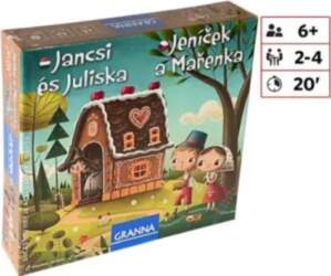 Granna Jancītis un Annīte