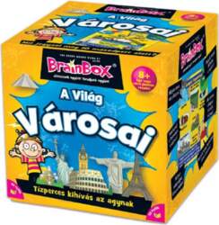 Asmodee Brainbox – Pilsētas visā pasaulē