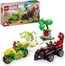 LEGO® Marvel Spin un Electro: Dzinomašīnas