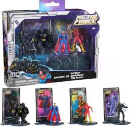 Spin Master DC Comics Metal Force: