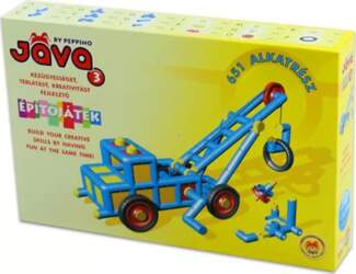 Peppino Java 3 celtniecības rotaļlieta