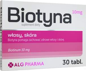 AlgPharma ALG Pharma Biotīns 10 mg