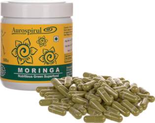 AUROSPIRUL Moringa (500 kapsulas)
