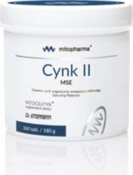 DR. ENZMANN MSE divvērtīgais cinks (360