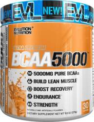 EVLution Nutrition BCAA 5000, Blue Raz