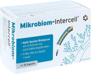INTERCELL PHARMA Mikrobioms-Intercell (90 kapsulas)
