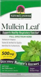 Nature`s Answer DABAS ATBILDE Mullein Leaf