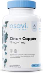 Osavi cinks + varš, 15 mg