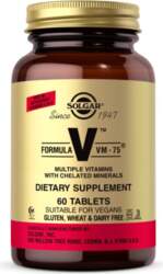 SOLGAR Formula VM-75 (60 tabletes)