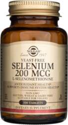 Solgar Selenium bez rauga 200 mcg