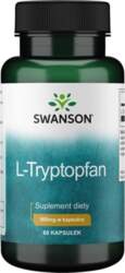 SWANSON L-triptofāns 500 mg (60 kapsulas)