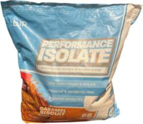 Trained by JP Performance Isolate, karameļu