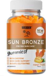 Weider Sun Bronze Gummies, Mango Peach
