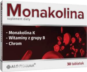 AlgPharma ALG Pharma Monakolīns + B