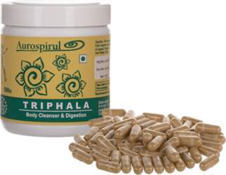 AUROSPIRUL Triphala (500 kapsulas).