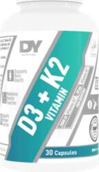 Dorian Yates D3 + K2 vitamīns