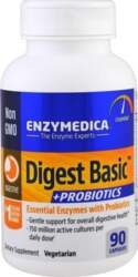Enzymedica Digest Basic + probiotikas -
