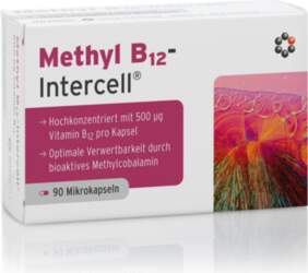 INTERCELL PHARMA metil B12 vitamīns -