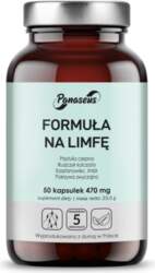 PANASEUS limfas formula (50 kapsulas)