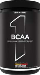 Rule One BCAA, persiku un mango