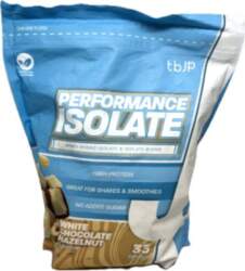 Trained by JP Performance Isolate, baltās
