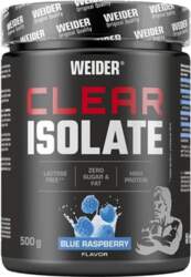 Weider Clear Isolate, Blue Raspberry -