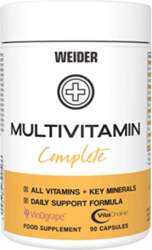Weider Multivitamin Complete - 90 kapsulas