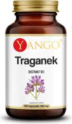YANGO Astragalus - Astragalus (100 kapsulas)