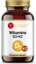 YANGO D3 + K2 (90 kapsulas)