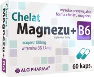 AlgPharma ALG Pharma magnija helāts +
