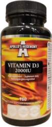 Apollo`s Hegemony D3 vitamīns 2000 SV