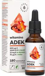 AURA HERBALS A + D3 vitamīns