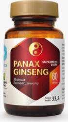 HEPATICA Panax Ginseng (60 kapsulas)