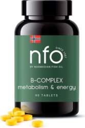 NFO B komplekss (90 tabletes)