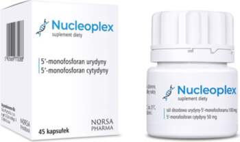 NORSA PHARMA Nucleoplex (45 kapsulas)